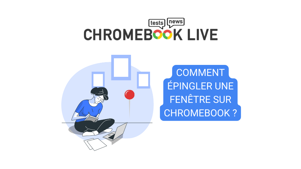 Comment superposer ou épingler une fenêtre sur Chromebook